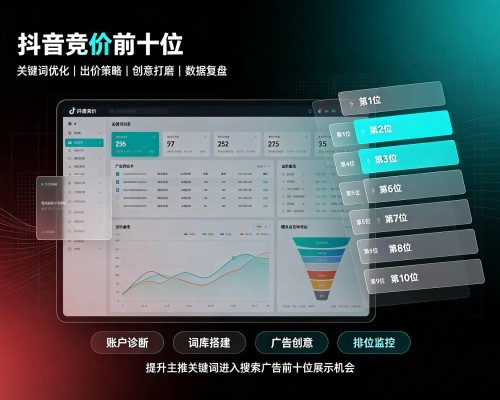 宜黄抖音搜索竞价